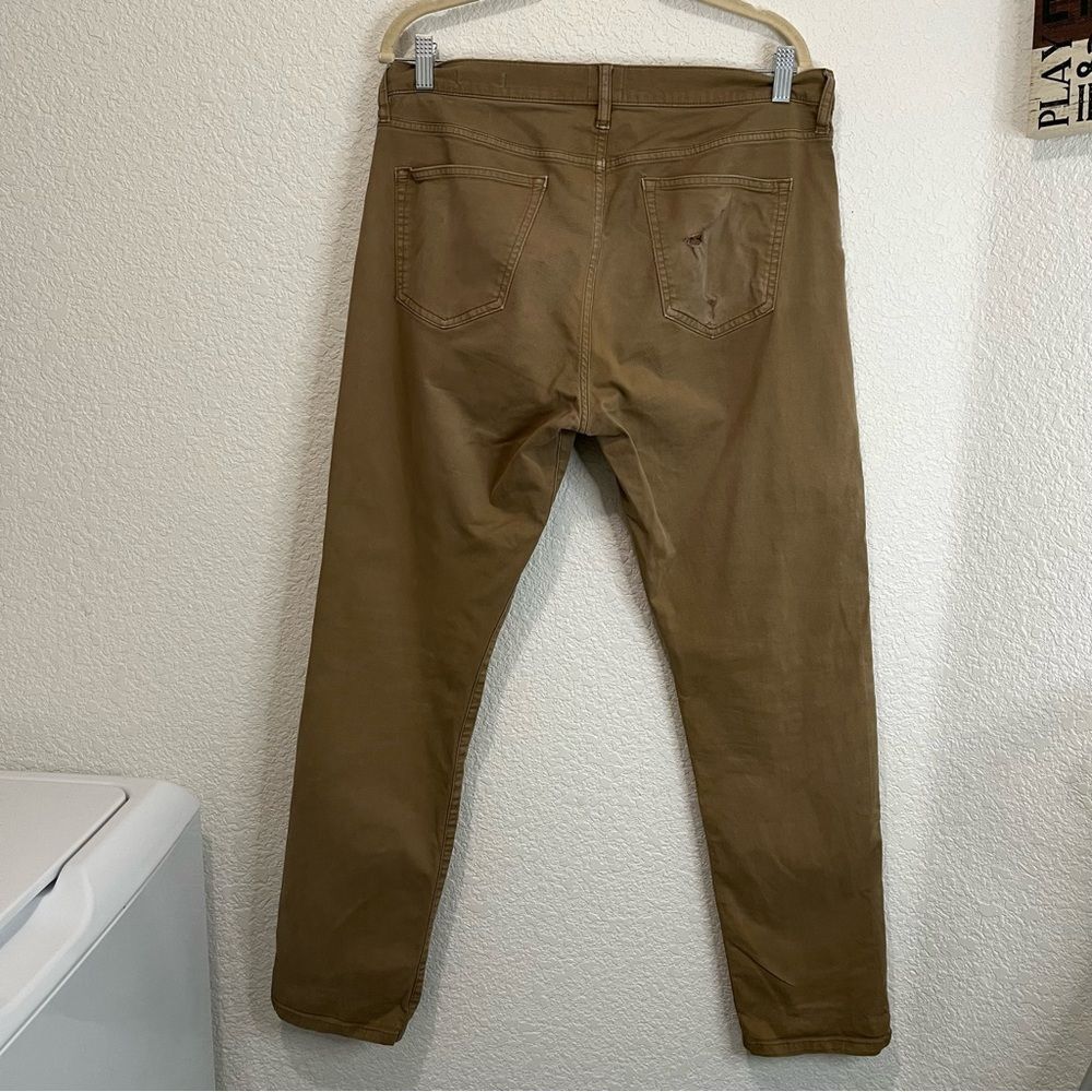 Flint and Tinder Pants Mens 32x32 Tapered Fit Tan - Picture 4 of 15
